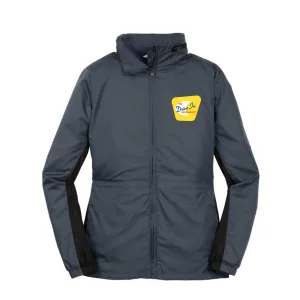 Women's Lightweight Jacket with Zipper Hood